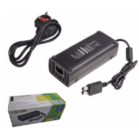 Блок питания для Microsoft Xbox 360 S Slim Великобритания 135W Б/У Блок питания для Microsoft Xbox 360 S Slim Великобритания 135W Б/У